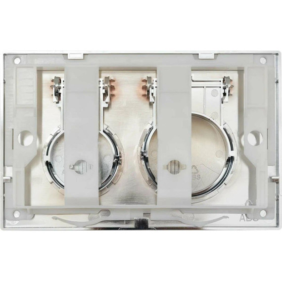 Кнопка смыва Aquanet AQ-PRO-02CR - фото 2