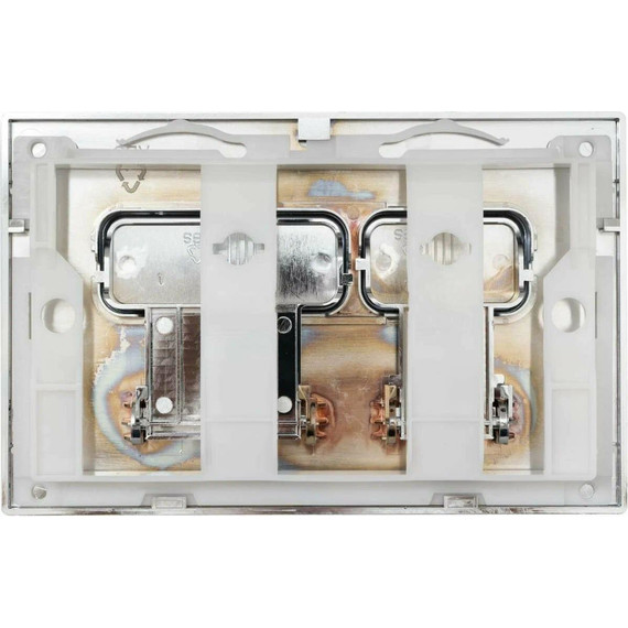 Кнопка смыва Aquanet AQ-PRO-01CR - фото 2