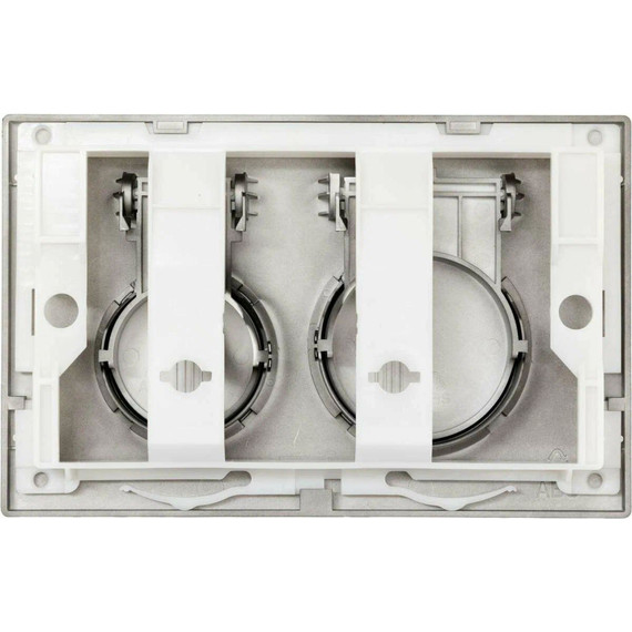 Кнопка смыва Aquanet AQ-PRO-02MB, чёрный матовый - фото 2