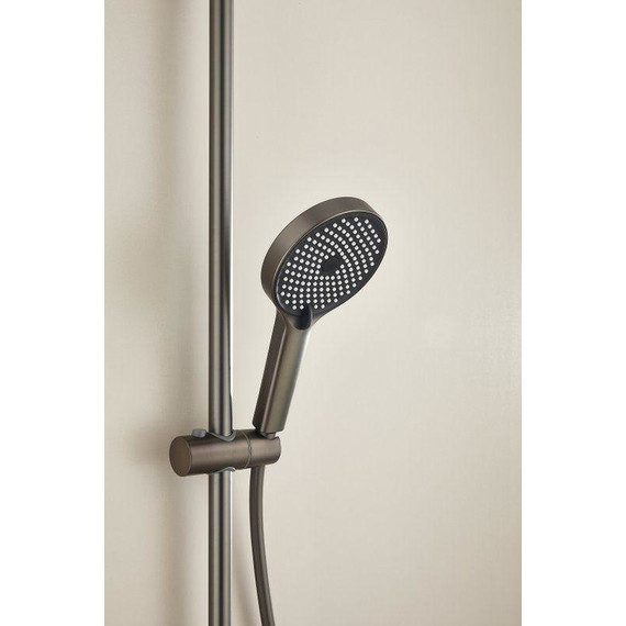 Душевая стойка Belz B24813-3, оружейная сталь - фото 37