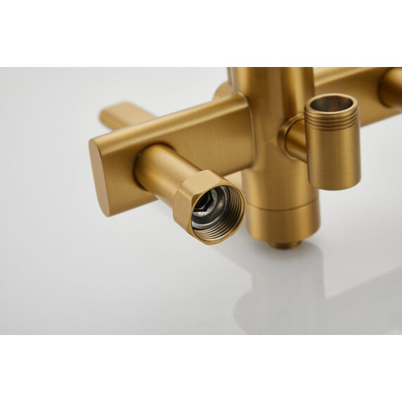 Душевая стойка Belz B24813-5, золото матовое - фото 16