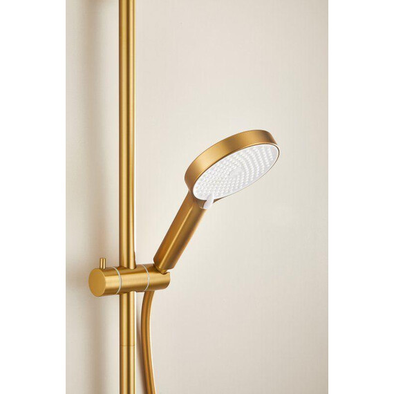 Душевая стойка Belz B24813-5, золото матовое - фото 45