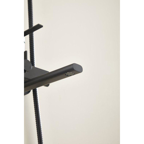 Душевая стойка Belz B24813-7, чёрный матовый - фото 46