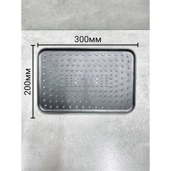 Душевая стойка Belz B24817-3, оружейная сталь - фото 11