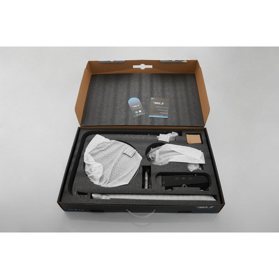 Душевая стойка Belz B25713-3, оружейная сталь - фото 6