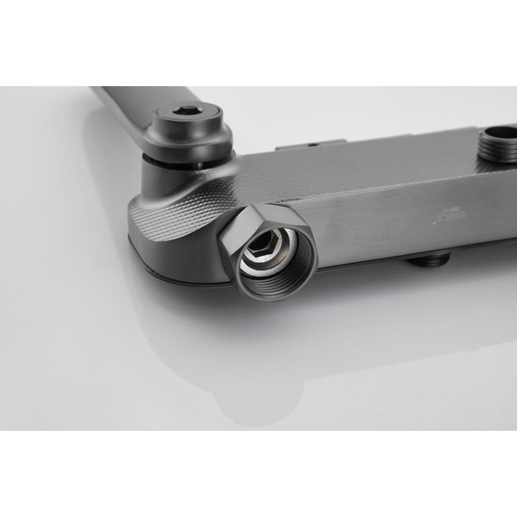 Душевая стойка Belz B25713-3, оружейная сталь - фото 10