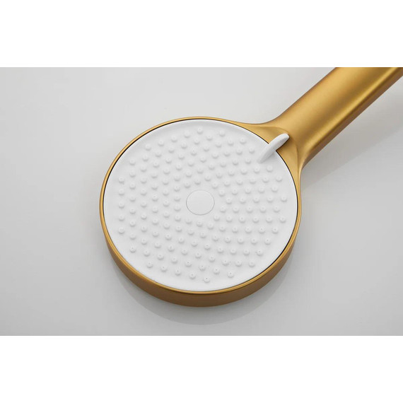 Душевая стойка Belz B25713-5, золото матовое - фото 37