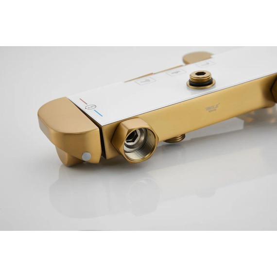 Душевая стойка Belz B25713-5, золото матовое - фото 45