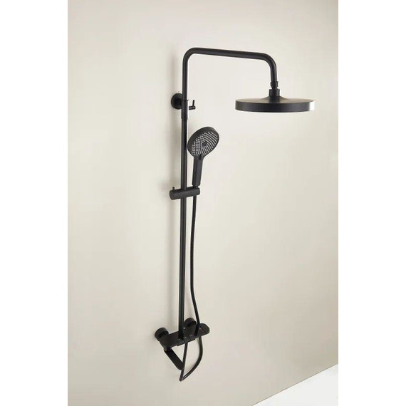 Душевая стойка Belz B25713-7, чёрный матовый - фото 5