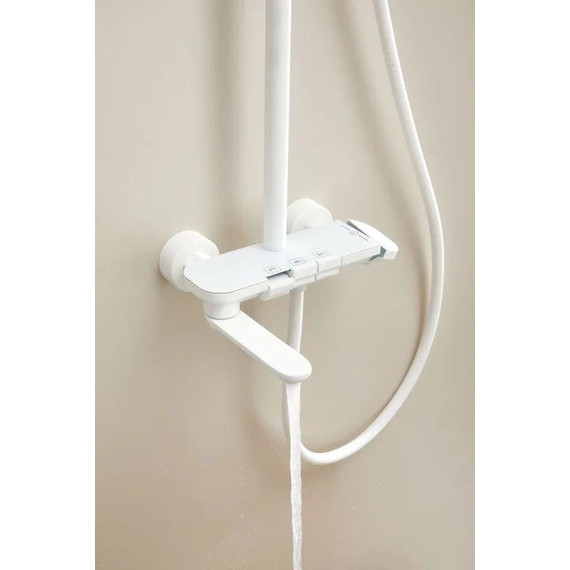 Душевая стойка Belz B25713-8, белый матовый - фото 17