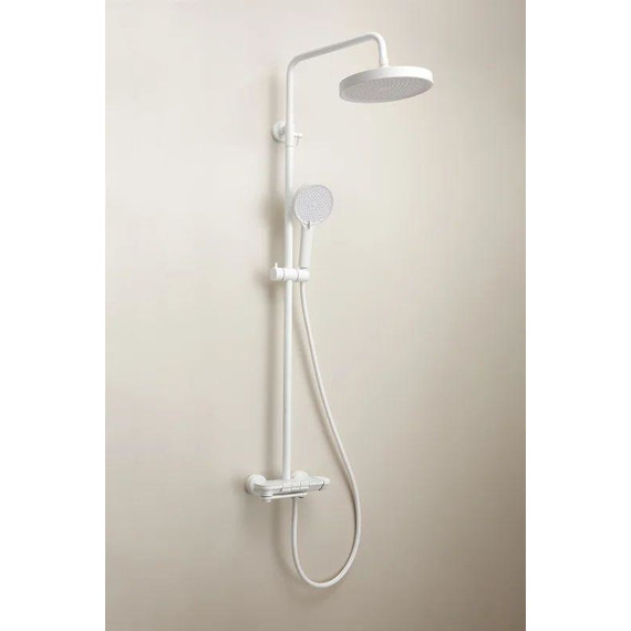 Душевая стойка Belz B25713-8, белый матовый - фото 5