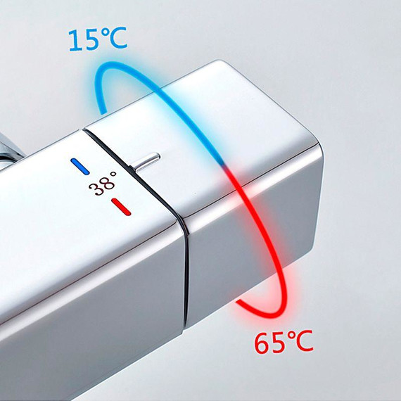 Душевая стойка с термостатом Ledeme L2424 - фото 6