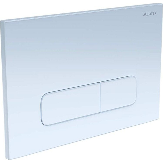 Кнопка смыва Aquatek PNS-0000006, белый глянцевый - фото 2