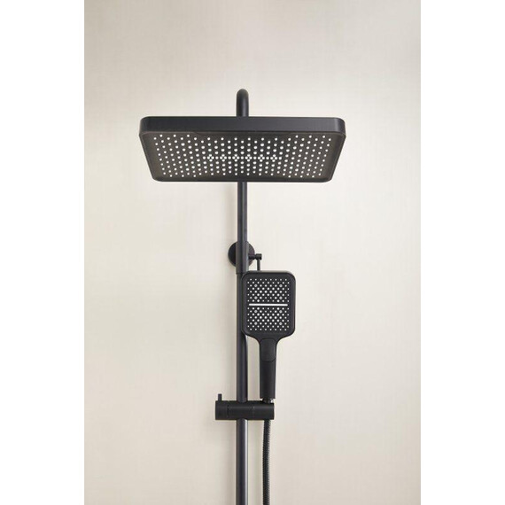 Душевая стойка Belz B24658-7, чёрный матовый - фото 14