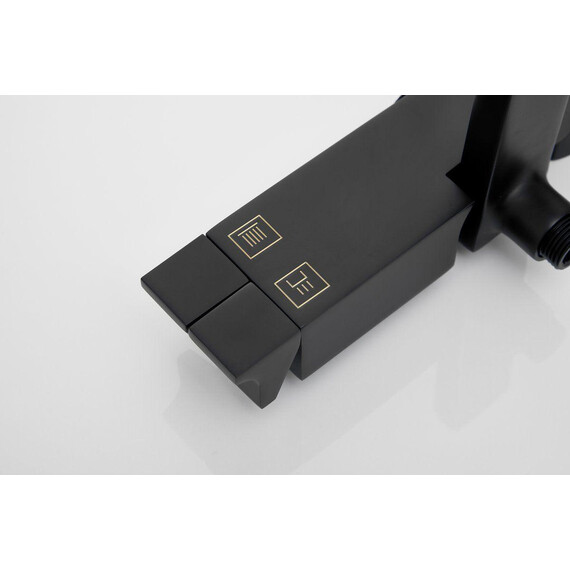 Душевая стойка Belz B24658-7, чёрный матовый - фото 50