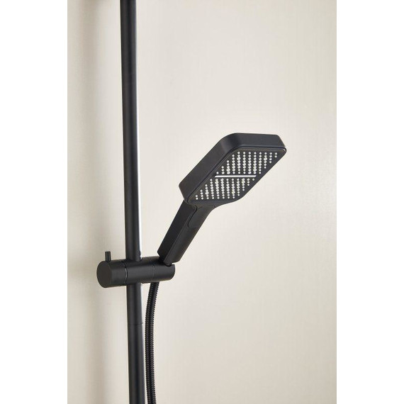 Душевая стойка Belz B24658-7, чёрный матовый - фото 19