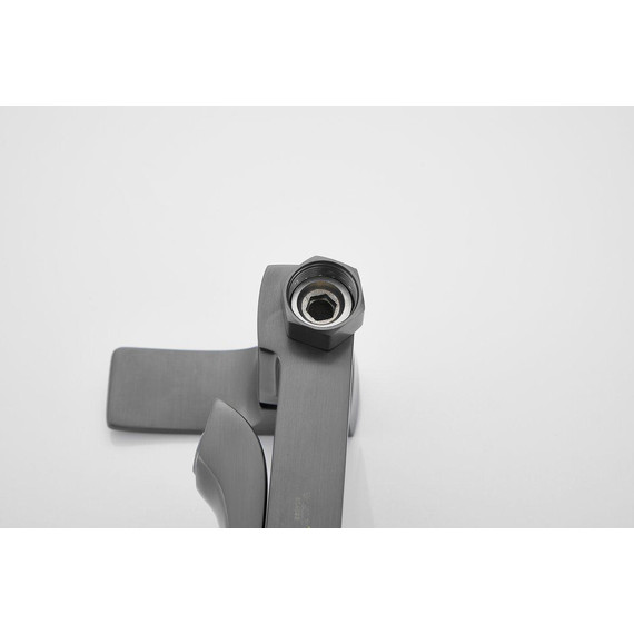 Душевая стойка Belz B24507-3, оружейная сталь - фото 47