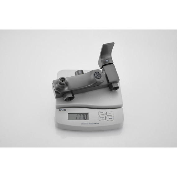 Душевая стойка Belz B24507-3, оружейная сталь - фото 60