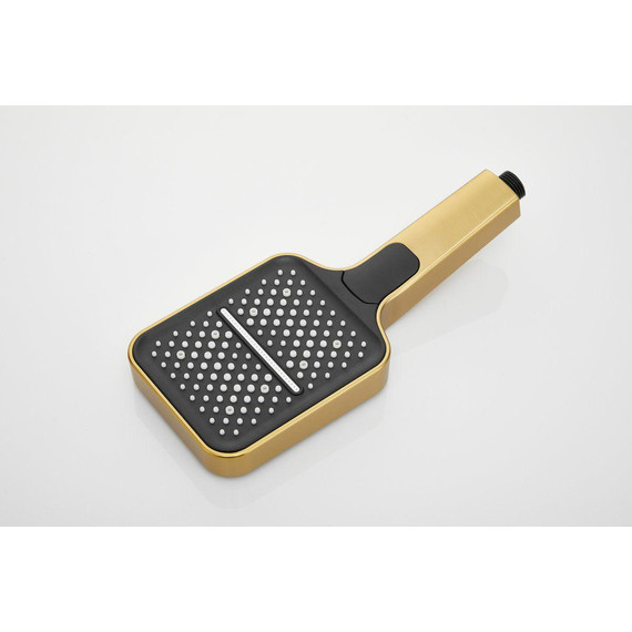 Душевая стойка Belz B24658-5, золото матовое - фото 40