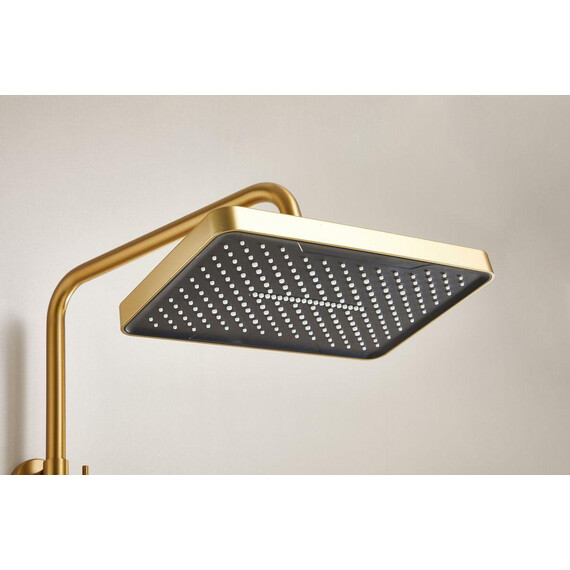 Душевая стойка Belz B24658-5, золото матовое - фото 14