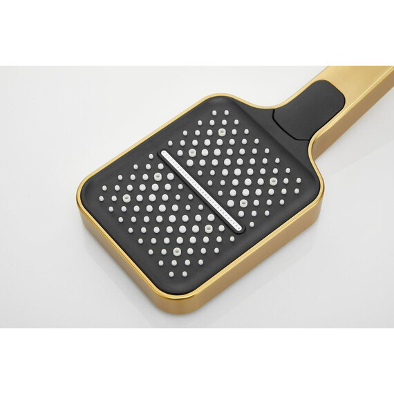 Душевая стойка Belz B24658-5, золото матовое - фото 44