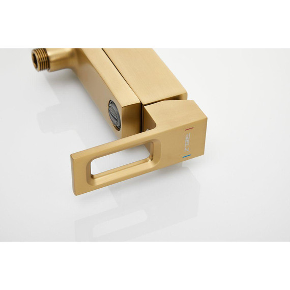 Душевая стойка Belz B24658-5, золото матовое - фото 45