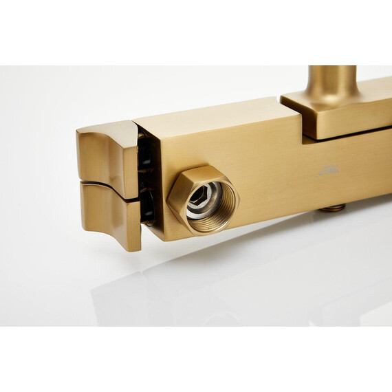 Душевая стойка Belz B24658-5, золото матовое - фото 50