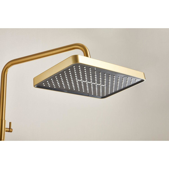 Душевая стойка Belz B24658-5, золото матовое - фото 54