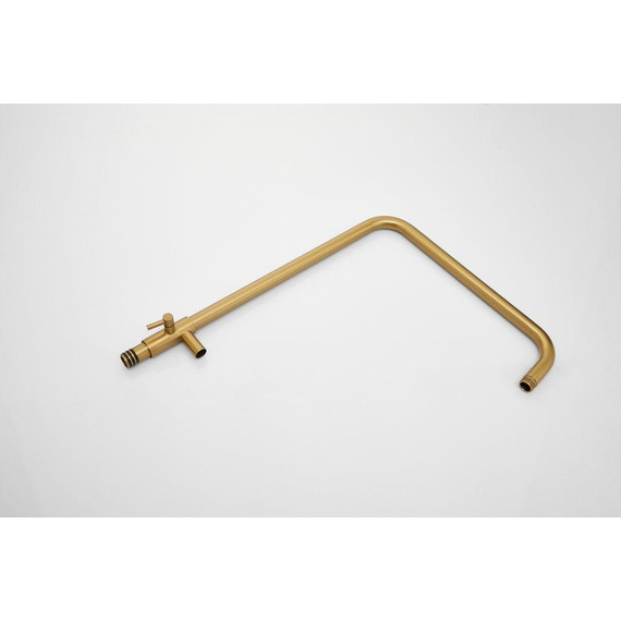 Душевая стойка Belz B24658-5, золото матовое - фото 35