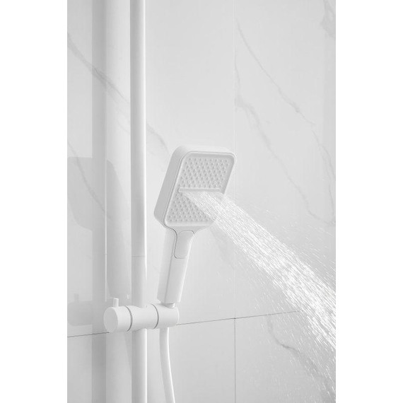 Душевая стойка Belz B24658-8, белый матовый - фото 11
