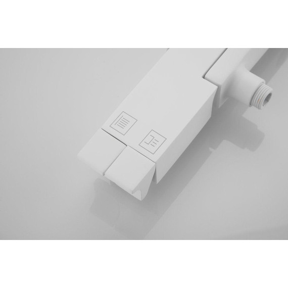 Душевая стойка Belz B24658-8, белый матовый - фото 44