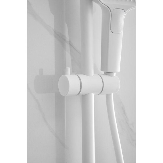 Душевая стойка Belz B24658-8, белый матовый - фото 55