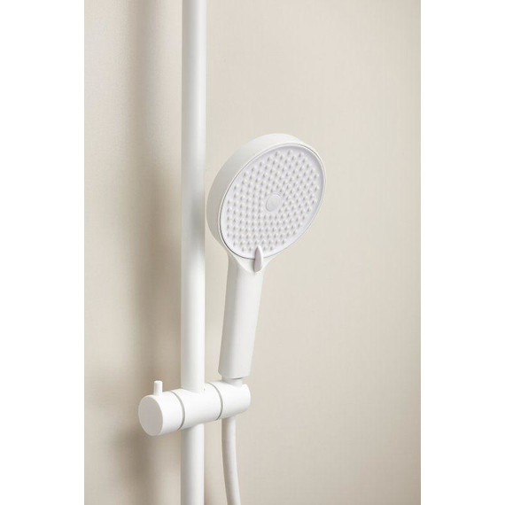 Душевая стойка Belz B24713-8, белый - фото 8