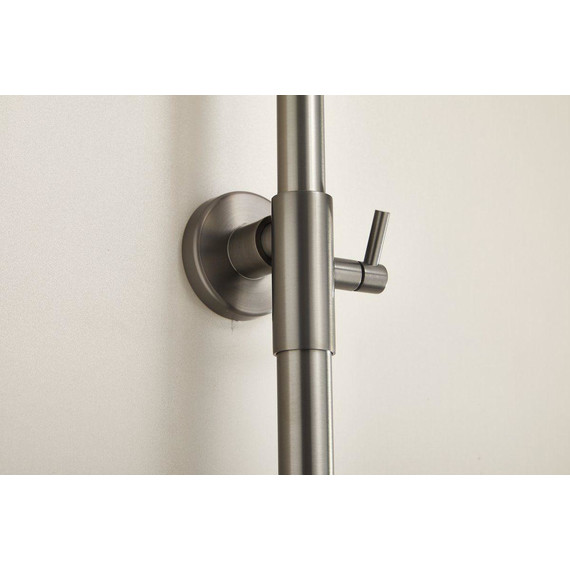 Душевая стойка Belz B24715-3, оружейная сталь - фото 21