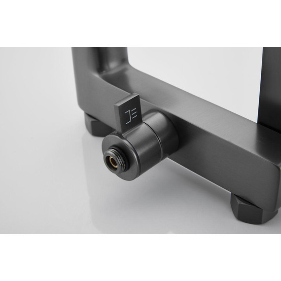 Душевая стойка Belz B24715-3, оружейная сталь - фото 35