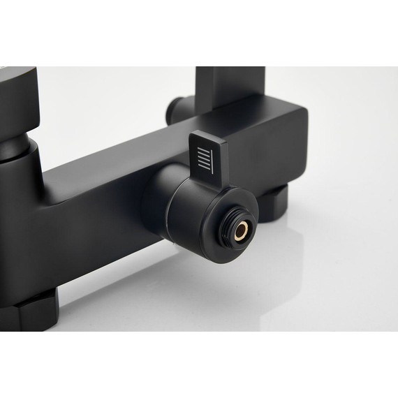 Душевая стойка Belz B24715-7, чёрный матовый - фото 44