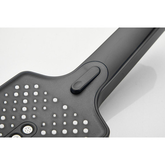 Душевая стойка Belz B24715-7, чёрный матовый - фото 30