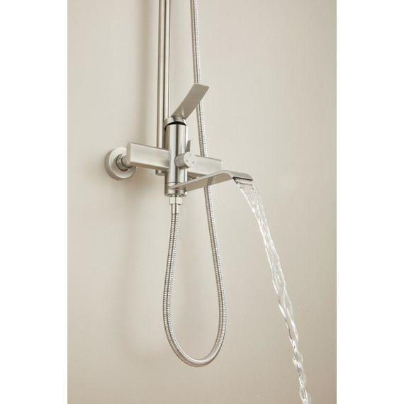 Душевая стойка Belz B24812-1, сатин - фото 11