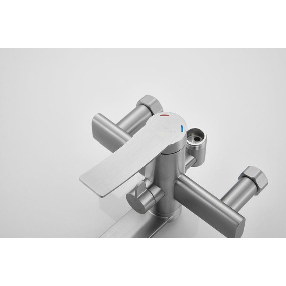 Душевая стойка Belz B24812-1, сатин - фото 38