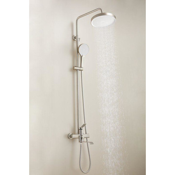 Душевая стойка Belz B24812-1, сатин - фото 5