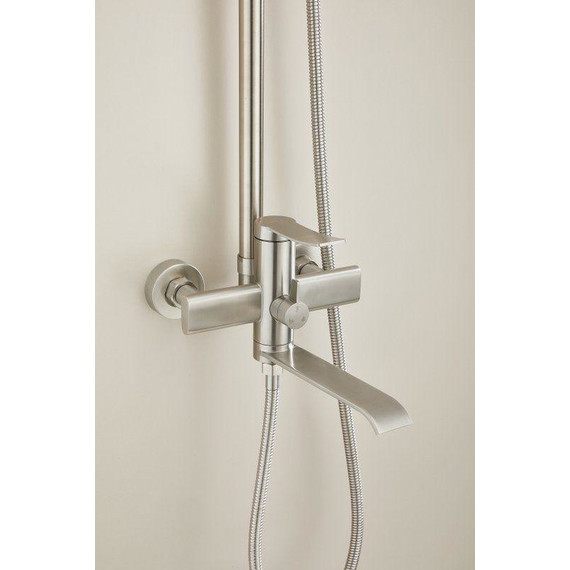 Душевая стойка Belz B24812-1, сатин - фото 12