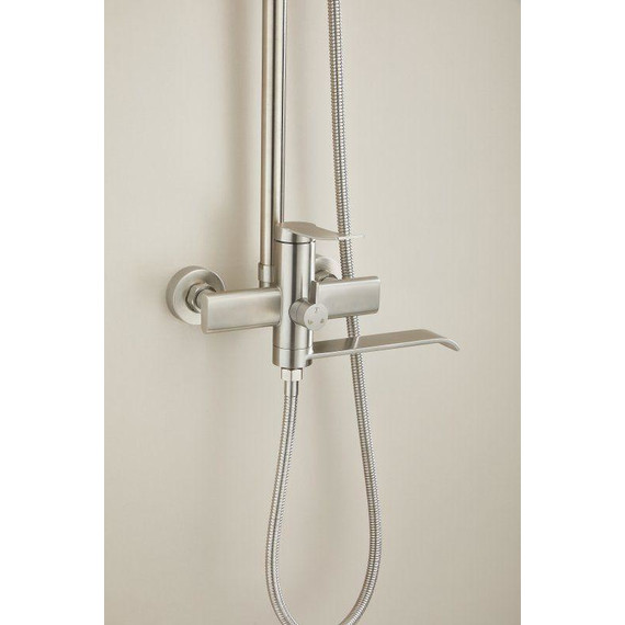 Душевая стойка Belz B24812-1, сатин - фото 8