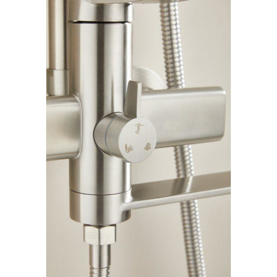 Душевая стойка Belz B24812-1, сатин - фото 22