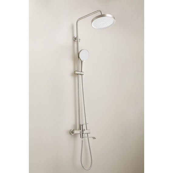 Душевая стойка Belz B24812-1, сатин - фото 26