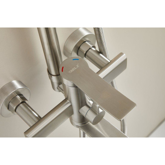 Душевая стойка Belz B24812-1, сатин - фото 21