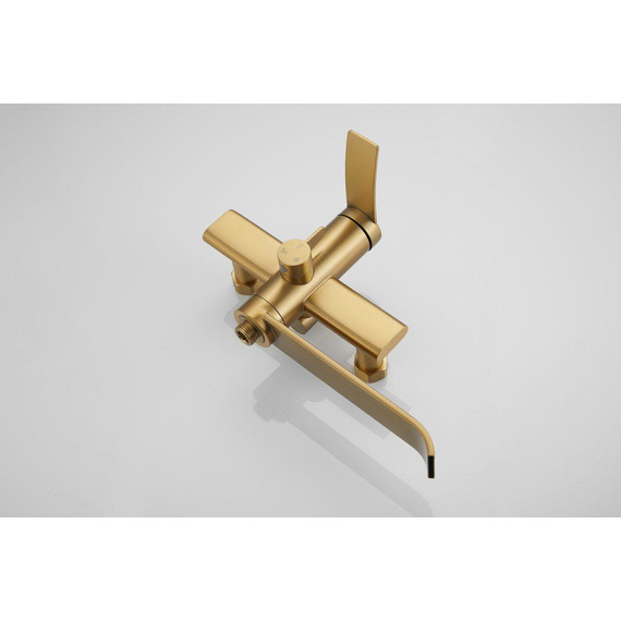 Душевая стойка Belz B24812-5, золото брашированное - фото 19