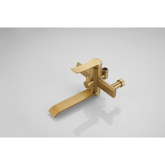 Душевая стойка Belz B24812-5, золото брашированное - фото 20