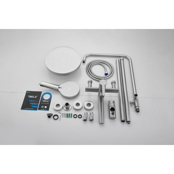 Душевая стойка Belz B24813-1, сатин - фото 15