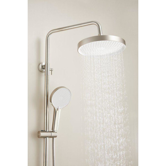 Душевая стойка Belz B24813-1, сатин - фото 24