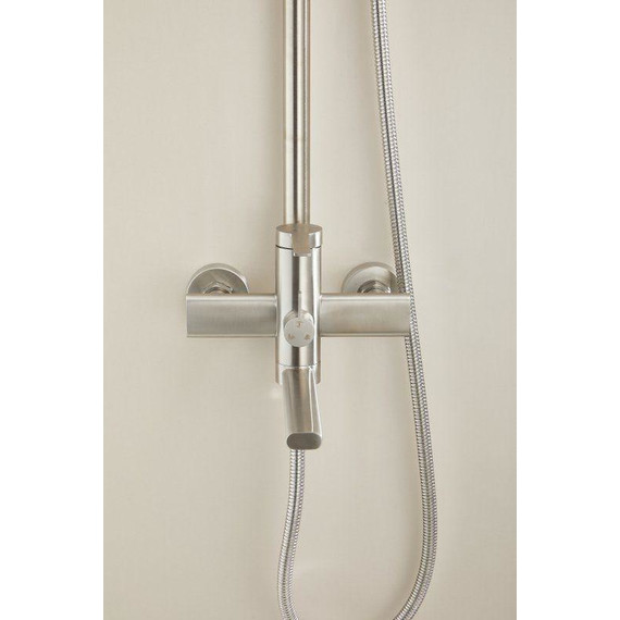 Душевая стойка Belz B24813-1, сатин - фото 25